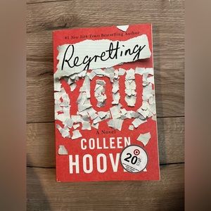 Regretting you by colleen hoover book